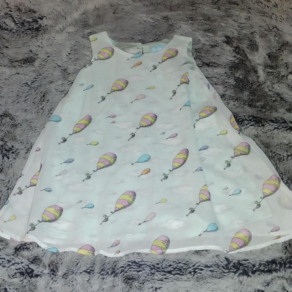 Dr.Seuss adorable dress size 5T